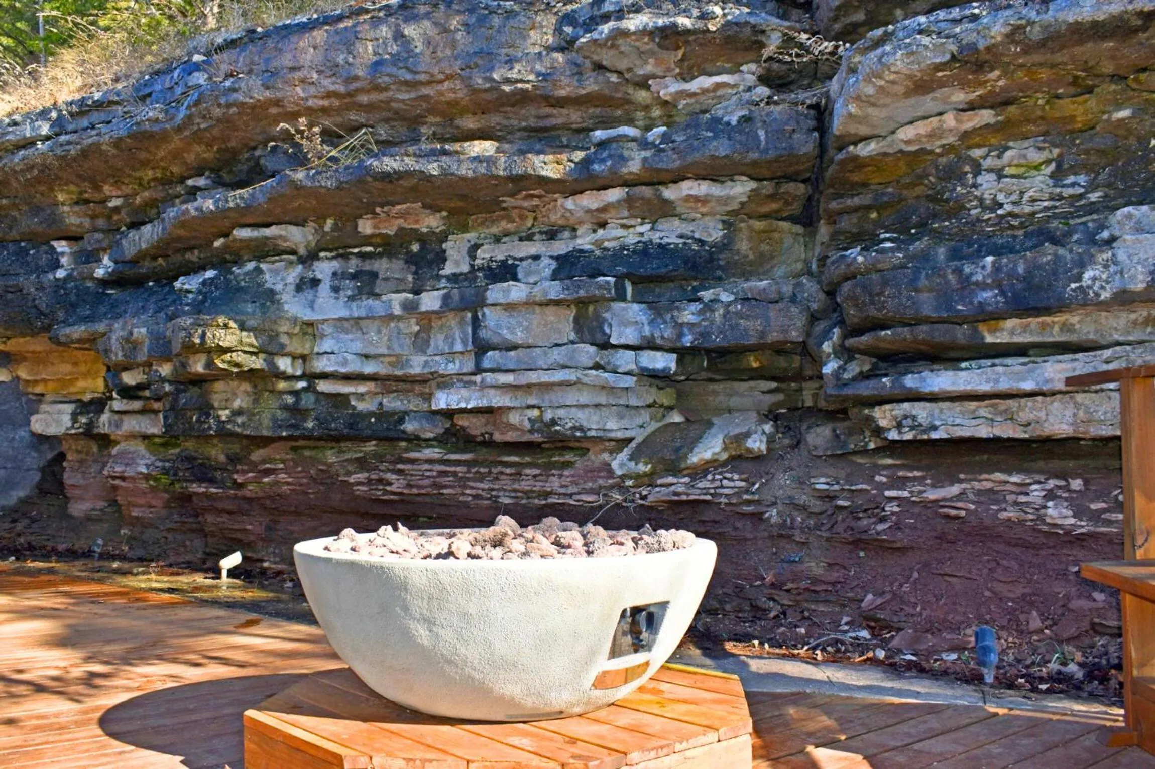 Natural landscape in Beaver Lakefront Cabins - Couples Only Getaways