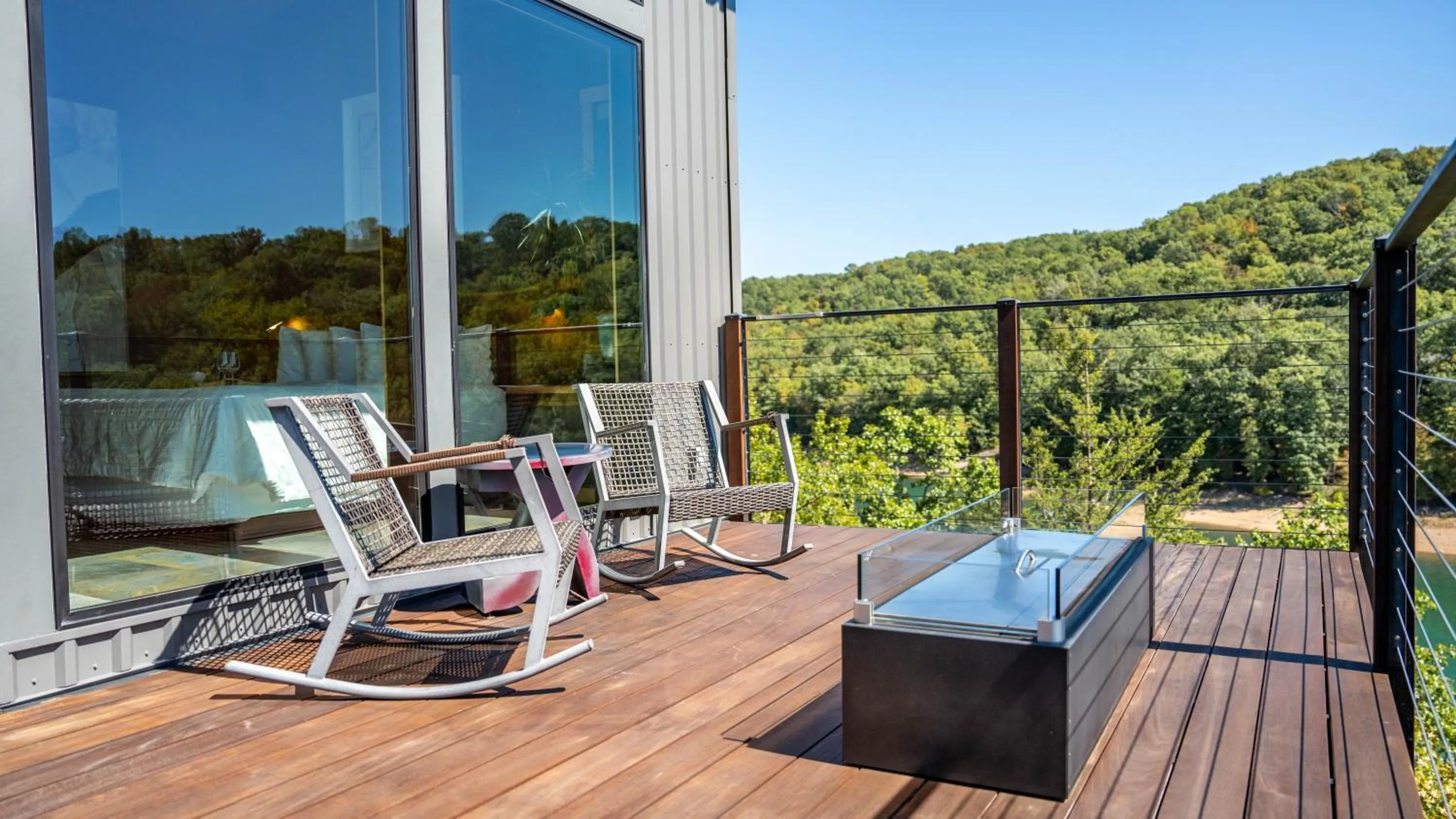 Natural landscape in Beaver Lakefront Cabins - Couples Only Getaways