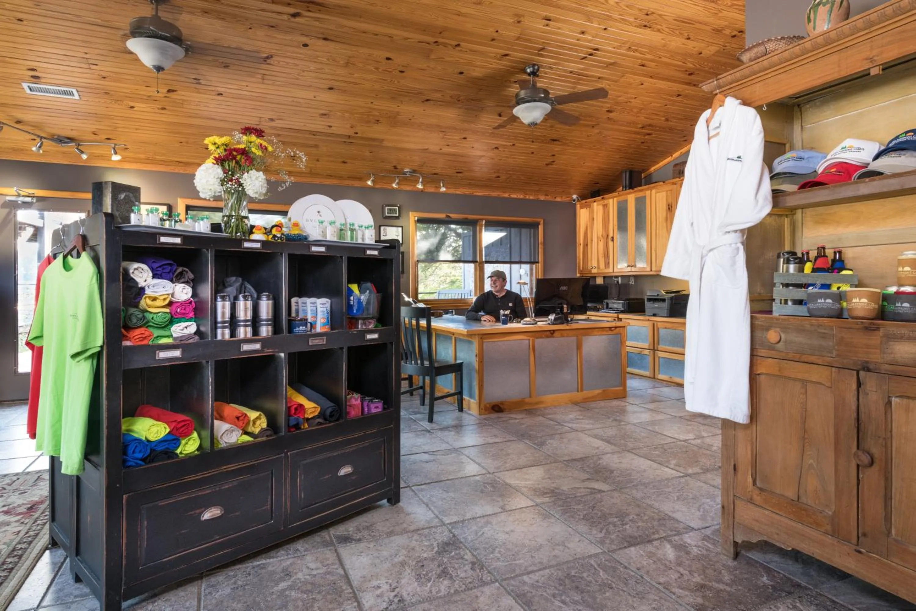 Staff in Beaver Lakefront Cabins - Couples Only Getaways