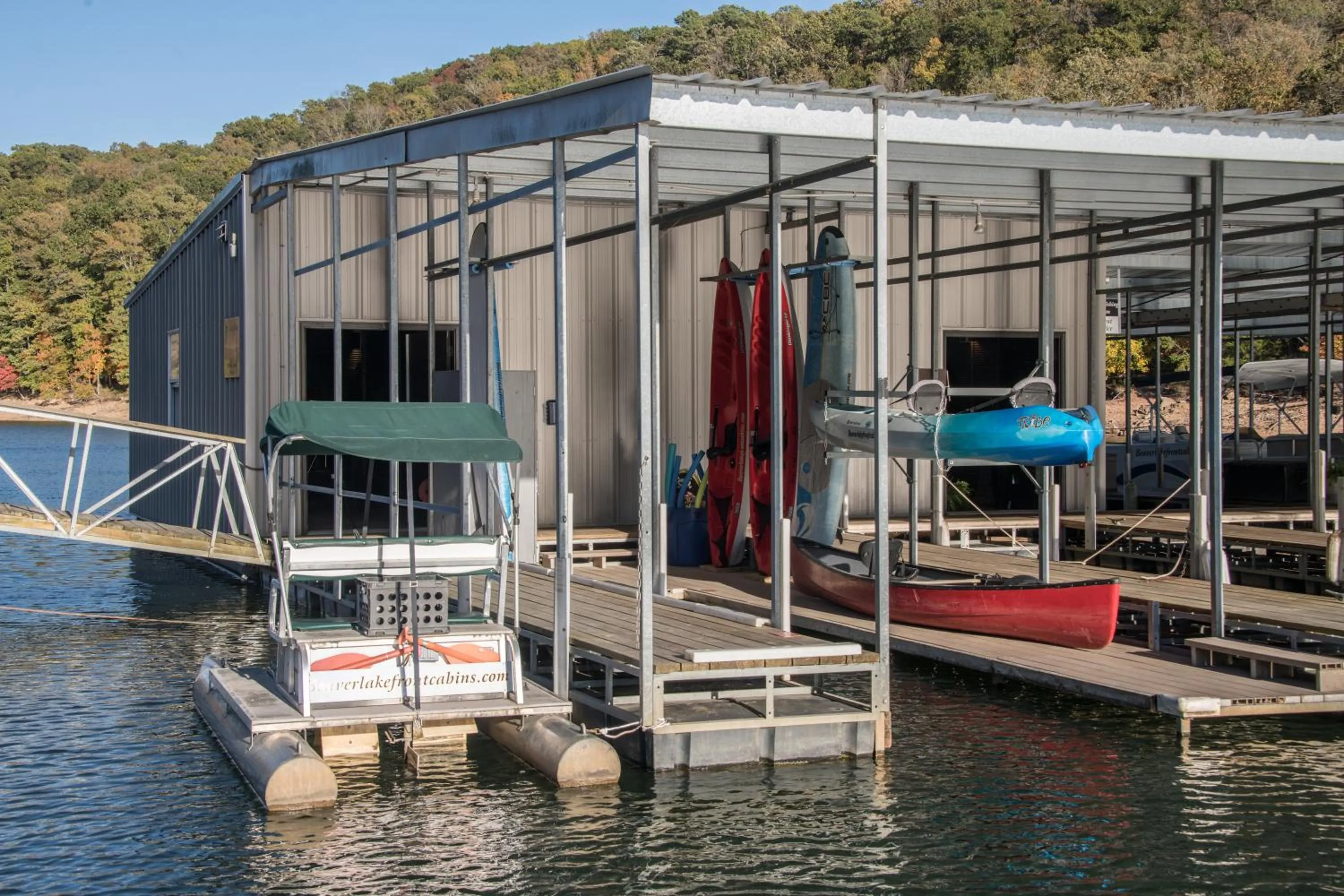 Activities in Beaver Lakefront Cabins - Couples Only Getaways