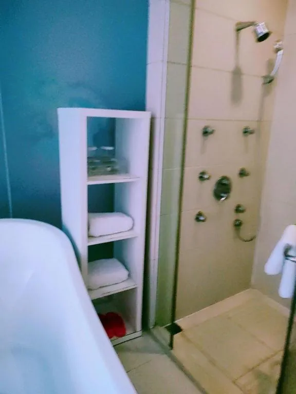 Bed in Foshan Nanhai Huifeng Holiday Hotel