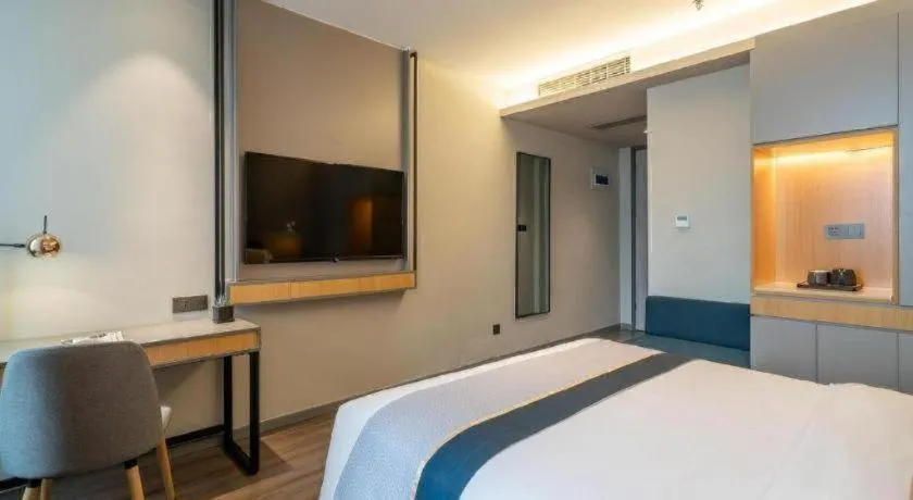 Bed in Home Inn Selected Xiamen University Zhongshan Road