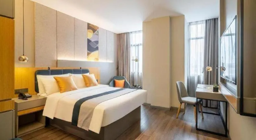 Bed in Home Inn Selected Xiamen University Zhongshan Road