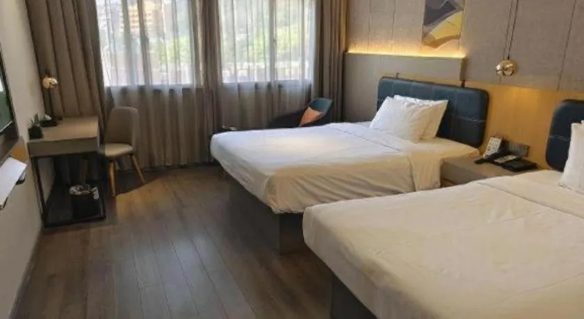 Bed in Home Inn Selected Xiamen University Zhongshan Road