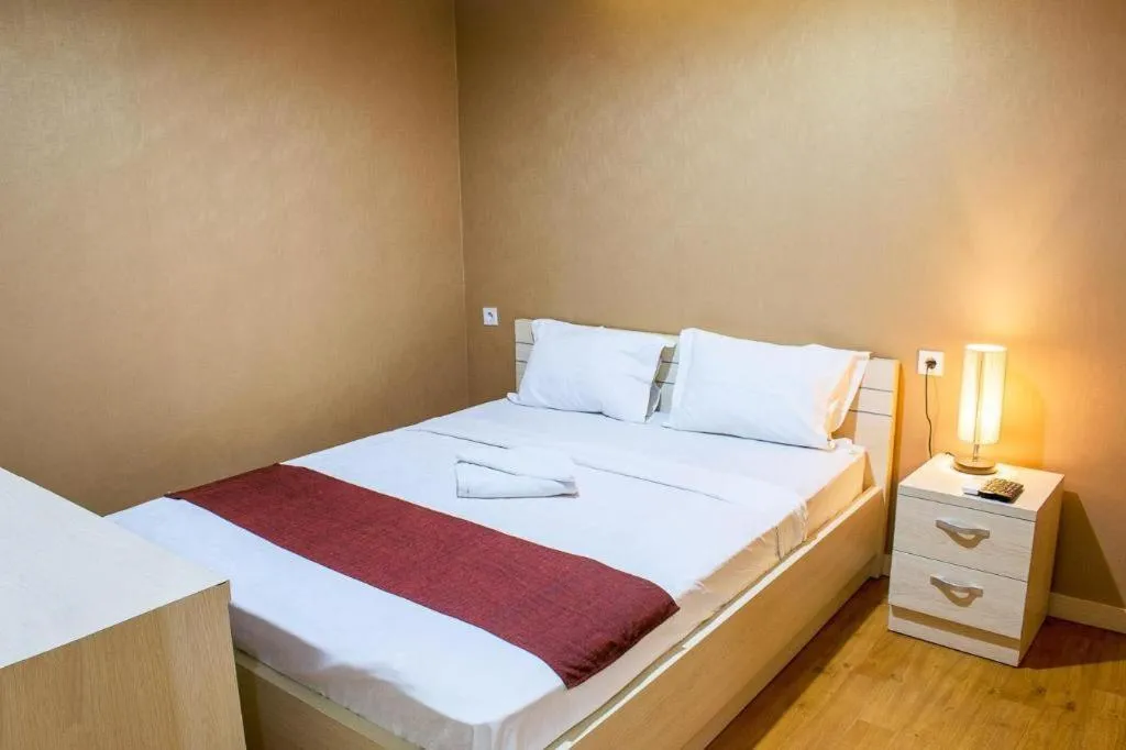 Bed in Grey House Tebet