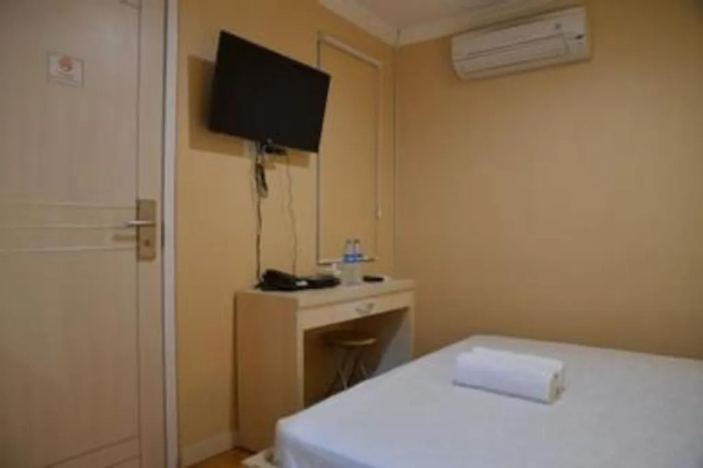 Bed in Grey House Tebet