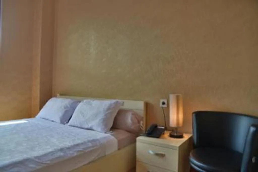 Bed in Grey House Tebet