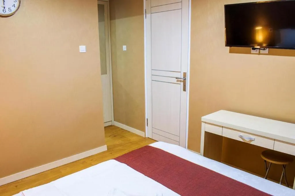 Bed in Grey House Tebet