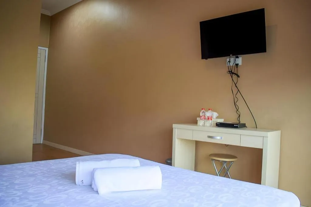 Bed in Grey House Tebet