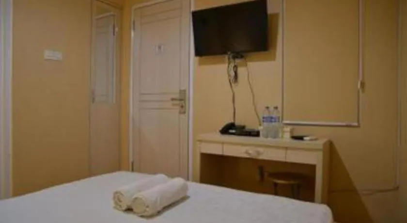 Bed in Grey House Tebet