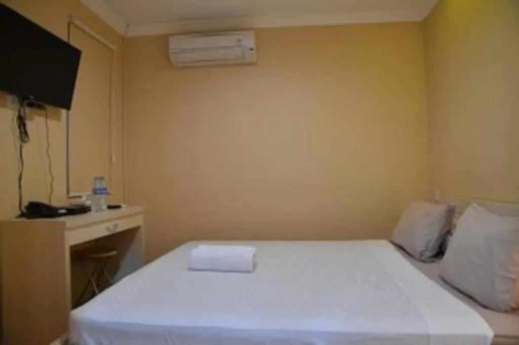 Bed in Grey House Tebet