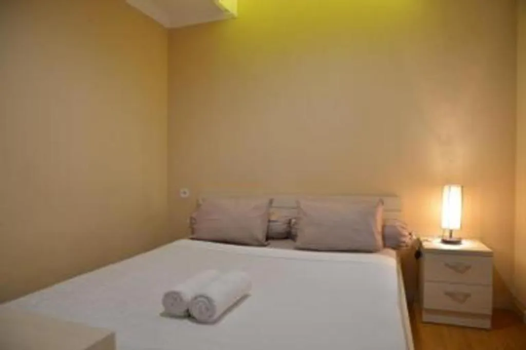 Bed in Grey House Tebet