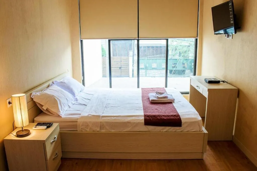 Bed in Grey House Tebet