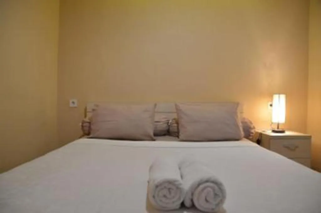 Bed in Grey House Tebet