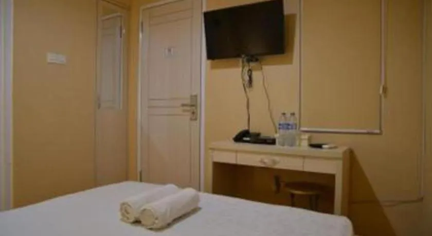 Bed in Grey House Tebet