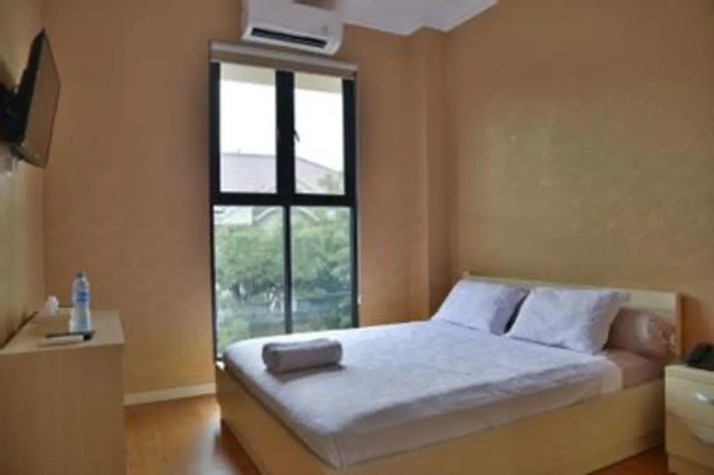 Bed in Grey House Tebet