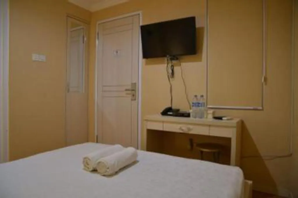 Bed in Grey House Tebet