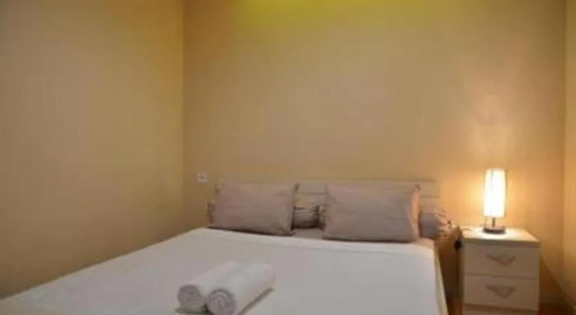 Bed in Grey House Tebet