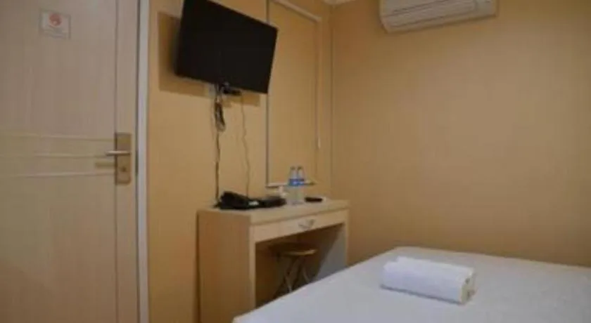 Bed in Grey House Tebet