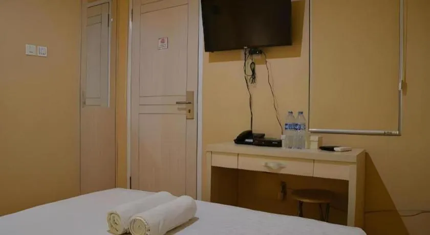 Bed in Grey House Tebet