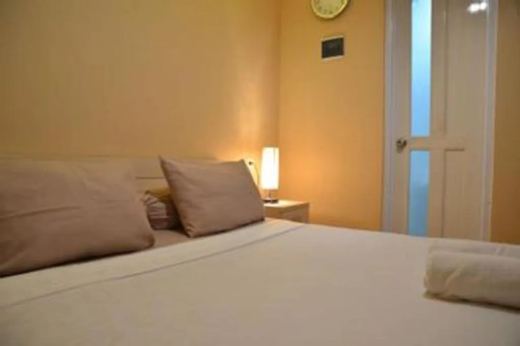 Bed in Grey House Tebet