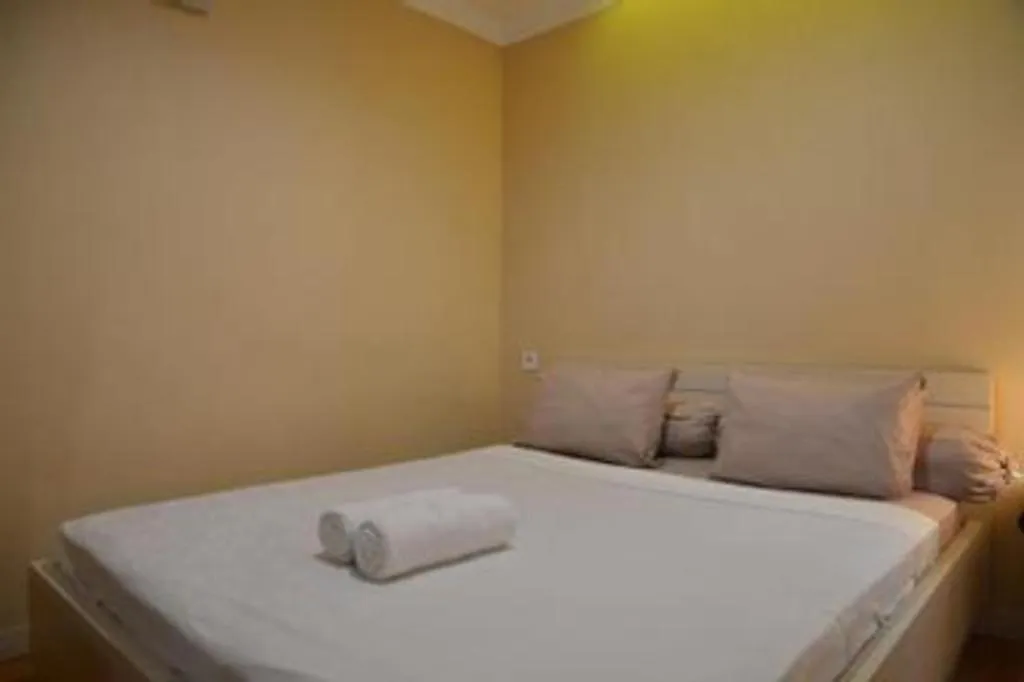 Bed in Grey House Tebet