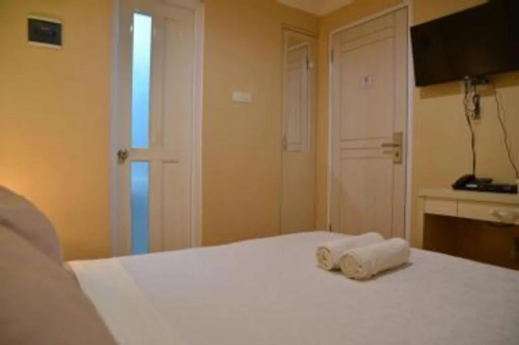 Bed in Grey House Tebet