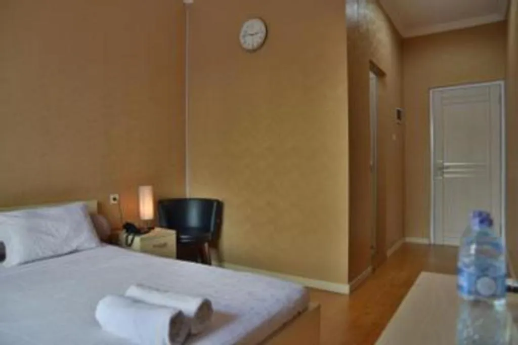 Bed in Grey House Tebet