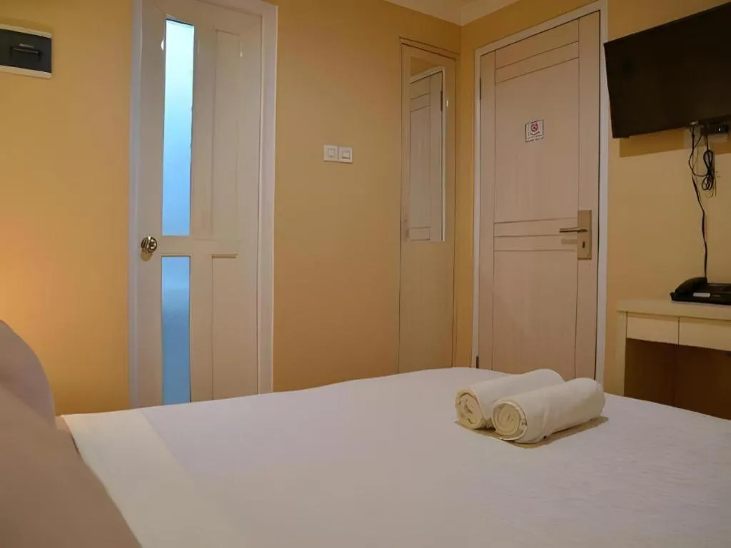 Bed in Grey House Tebet