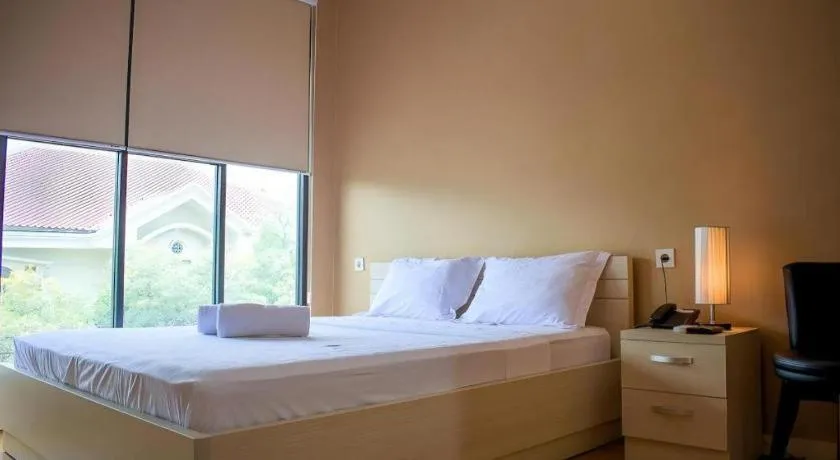 Bed in Grey House Tebet