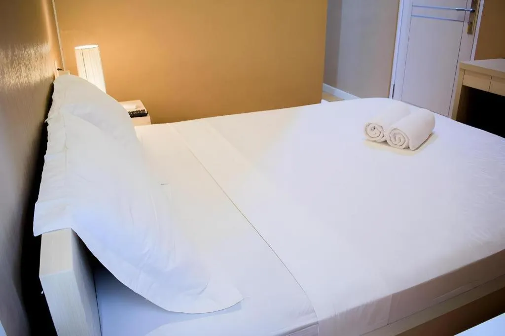 Bed in Grey House Tebet