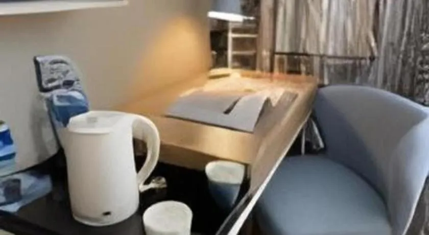 Bed in Home Inn Neo Shanghai Railway Station