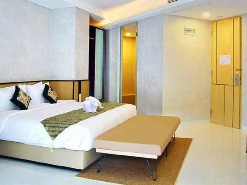 Bed in BBC Hotel Lampung Bandar Jaya