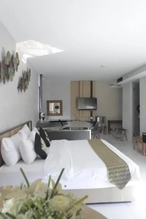 Bed in BBC Hotel Lampung Bandar Jaya