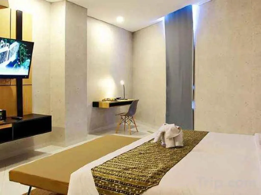 Bed in BBC Hotel Lampung Bandar Jaya