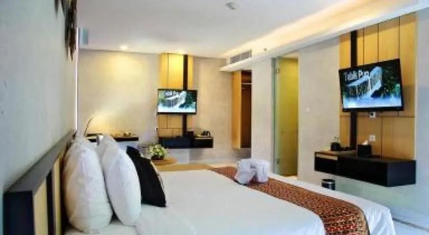 Bed in BBC Hotel Lampung Bandar Jaya
