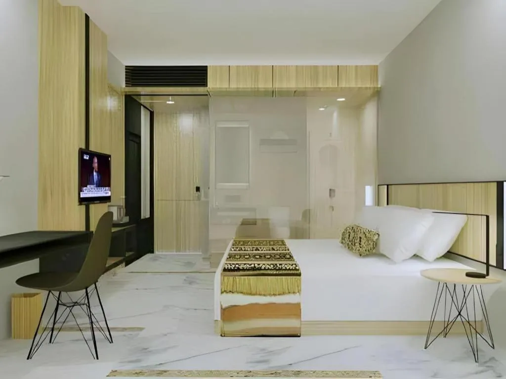 Bed in BBC Hotel Lampung Bandar Jaya