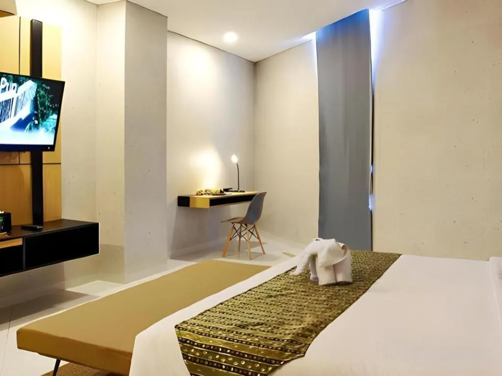 Bed in BBC Hotel Lampung Bandar Jaya