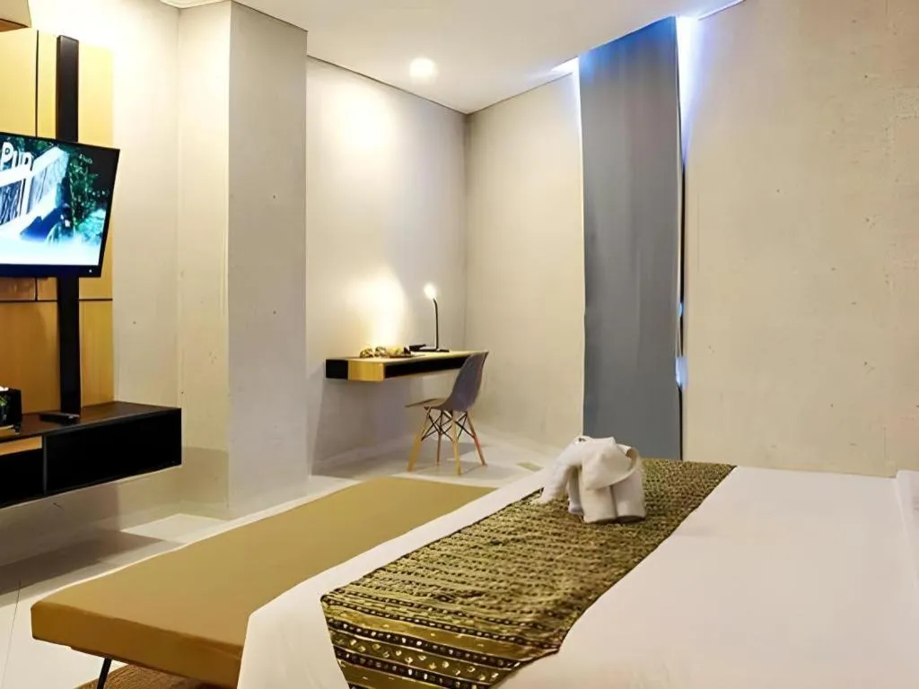 Bed in BBC Hotel Lampung Bandar Jaya