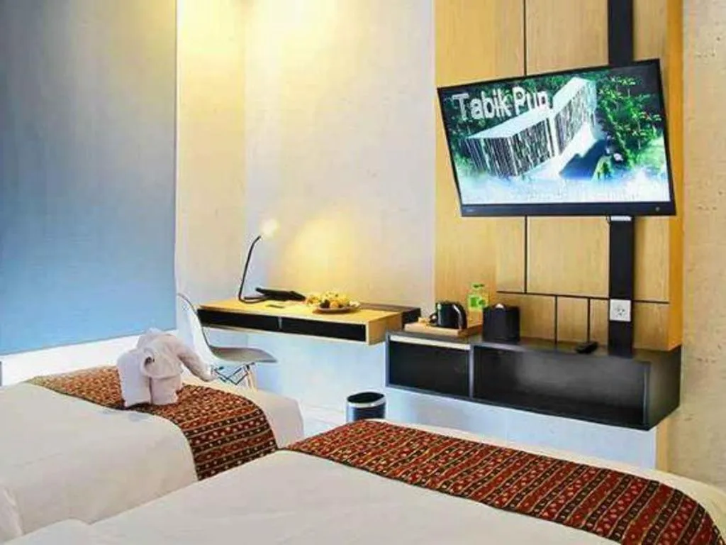 Bed in BBC Hotel Lampung Bandar Jaya
