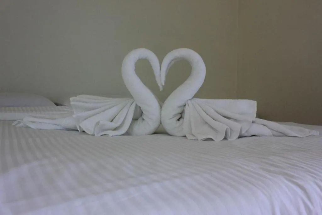 Bed in Le Bar Tarry Hotel