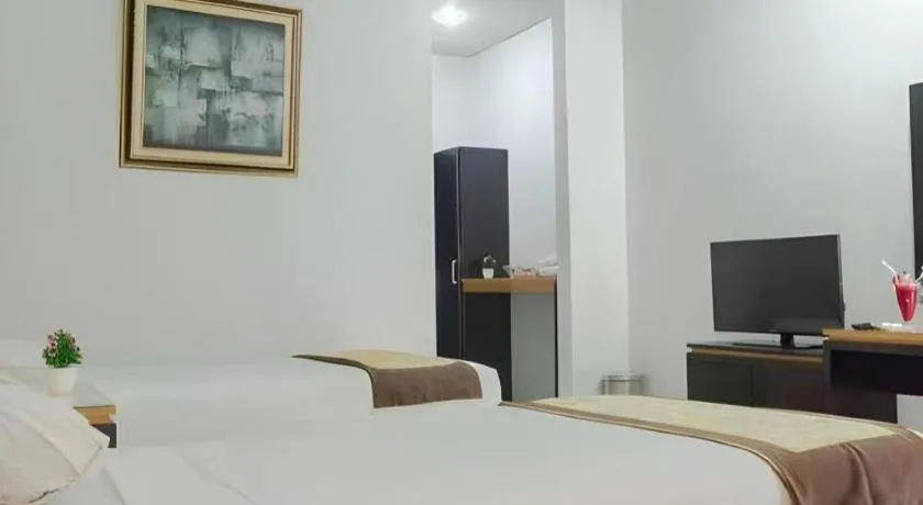 Bed in d'Arcici Hotel Plumpang