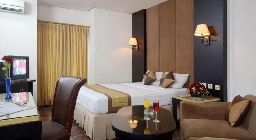 Bed in d'Arcici Hotel Plumpang