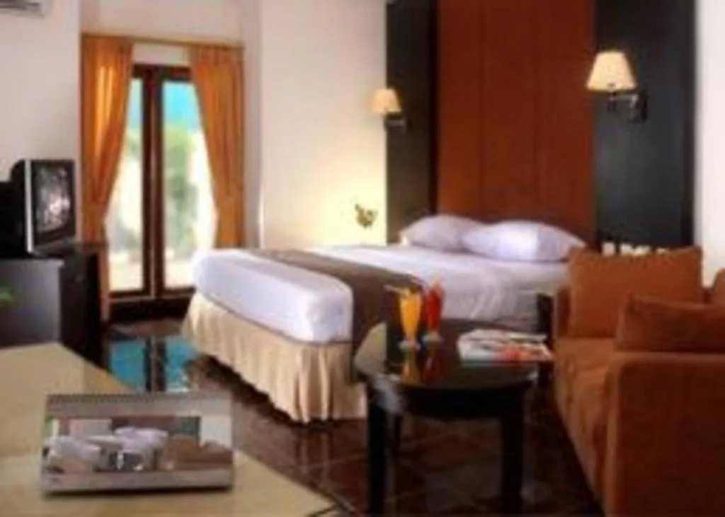 Bed in d'Arcici Hotel Plumpang