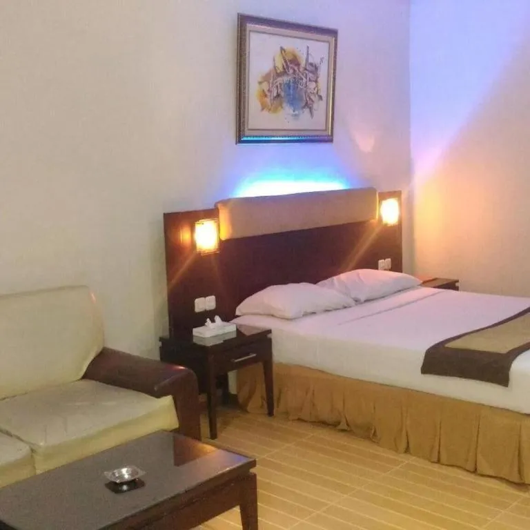 Bed in d'Arcici Hotel Plumpang