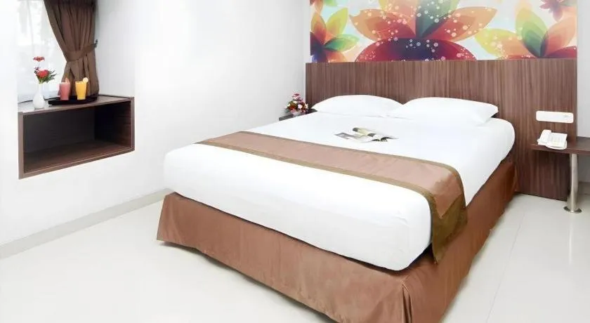 Bed in d'Arcici Hotel Plumpang