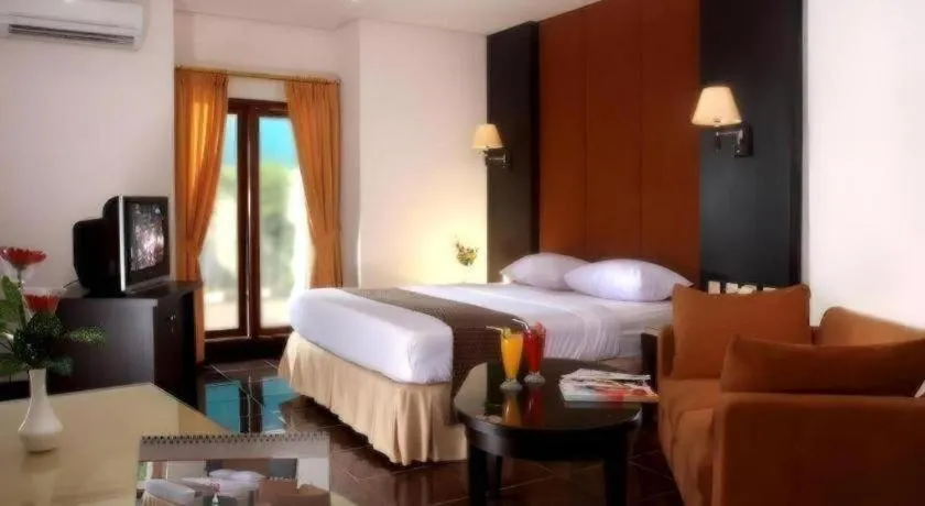 Bed in d'Arcici Hotel Plumpang