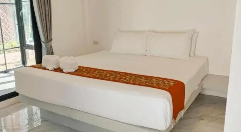 Bed in Haad Kaew Resort