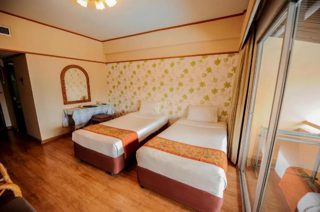 Bed in Haad Kaew Resort