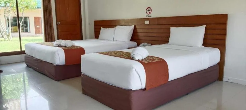 Bed in Haad Kaew Resort